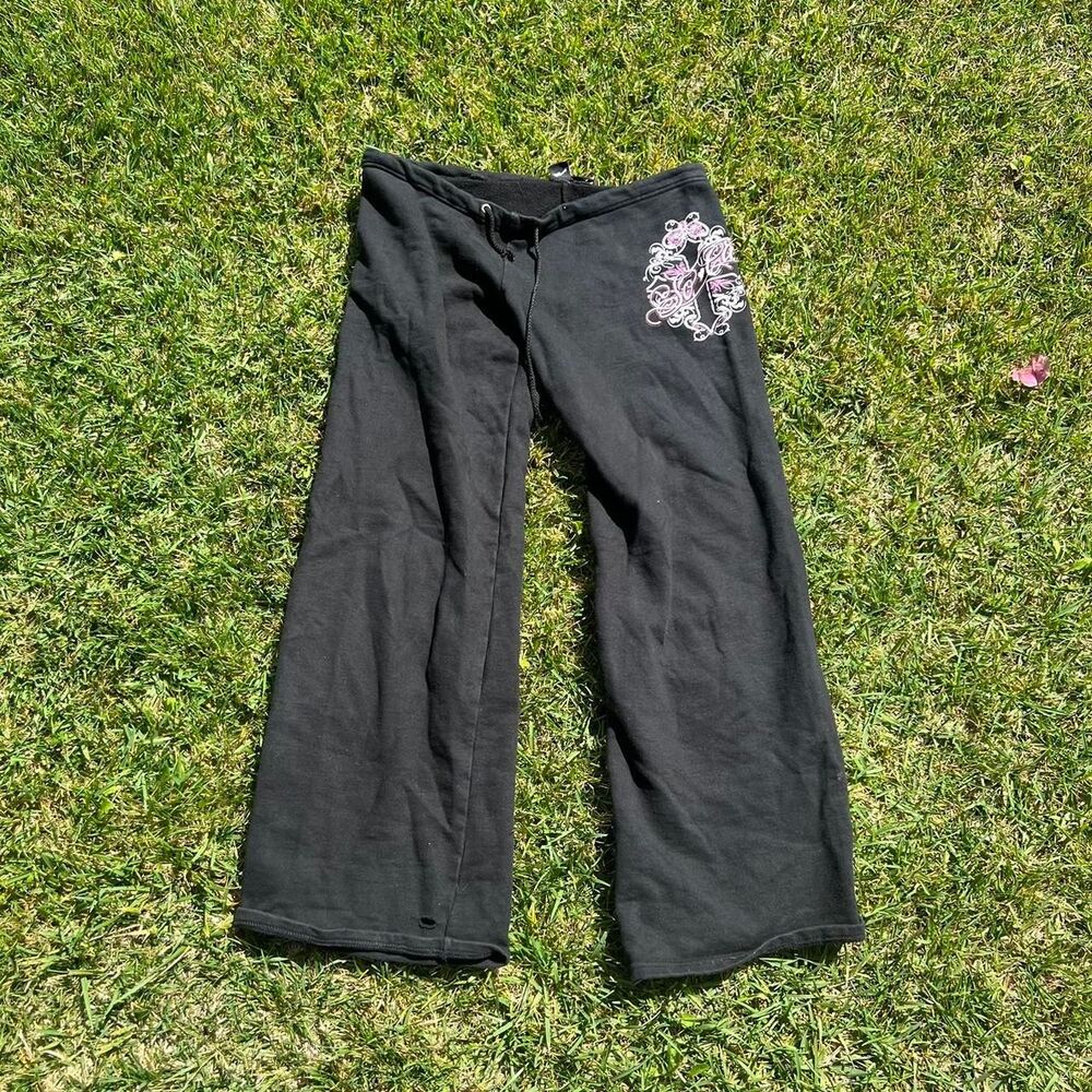So cal no fear flare wide leg sweatpants women’s size M